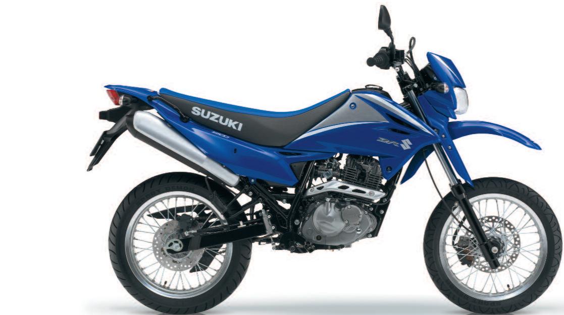 SUZUKI DR125SM - Le beach cruiser délicieusement vintage. - 1