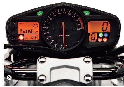 SUZUKI GSR600 - Roadster ascendant GSX-R. - 4