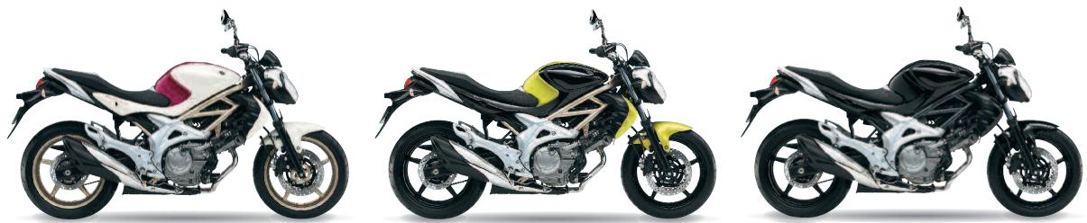 SUZUKI GSR600 - Look et technologie : un cocktail explosif. - 5