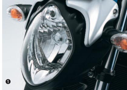 SUZUKI GSR600 - Look et technologie : un cocktail explosif. - 1