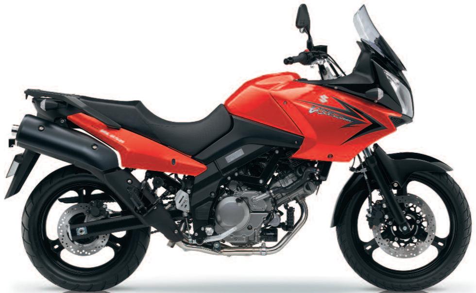 SUZUKI GSX-650F - Le twin de caractère, pour toutes les envies. - 2