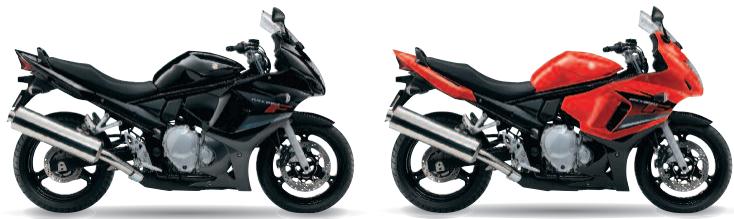 SUZUKI GSX-650F - Une routière échappée des circuits. - 1