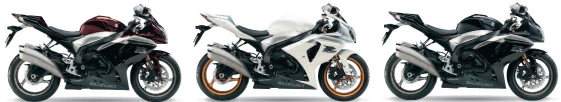 SUZUKI GSX-R1000 - La ligne de la GSX-R1000 totalement revue en 2009 pour un meilleur comportement dynamique. - 1
