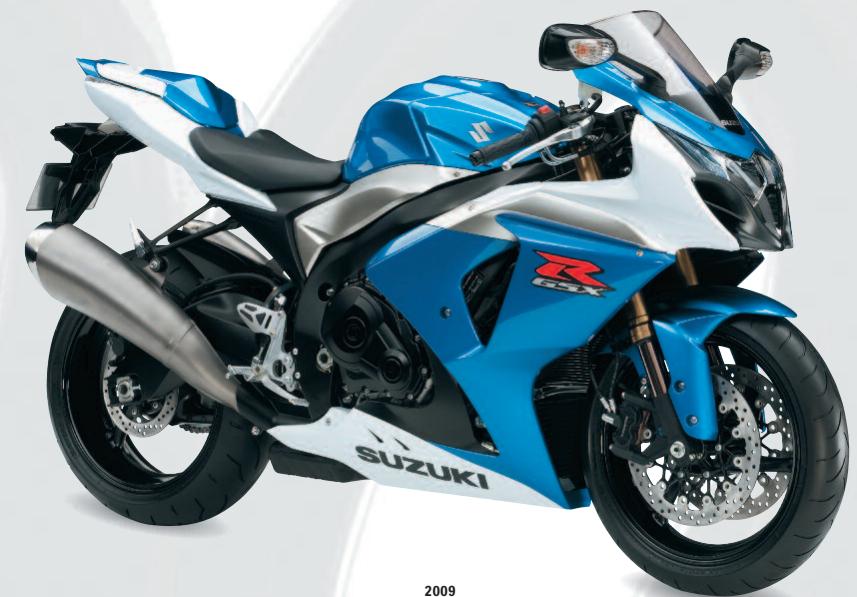 SUZUKI GSX-R1000 - 5