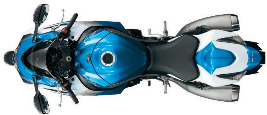 SUZUKI GSX-R1000 - En 25 ans, les GSX-R ont conquis les pilotes du monde entier. - 2