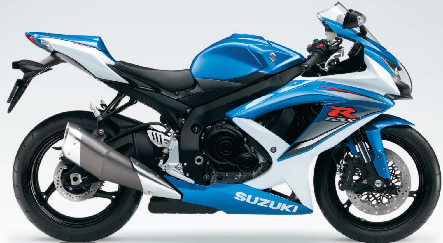 SUZUKI GSX-R1000 - La ligne de la GSX-R1000 totalement revue en 2009 pour un meilleur comportement dynamique. - 6
