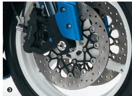SUZUKI GSX-R1000 - Un chassis efficace et joueur pour un prise de pilotage décuple. - 3