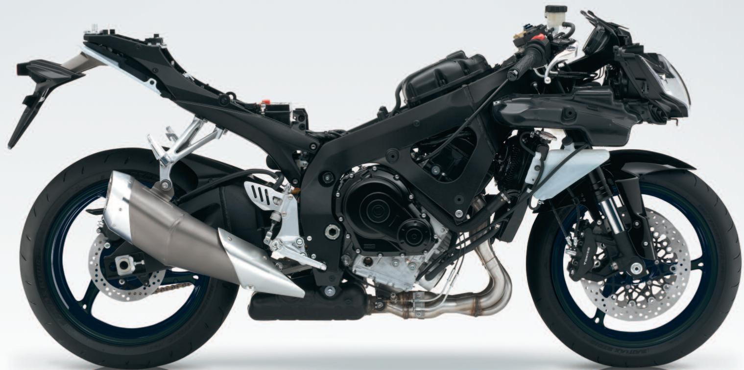 SUZUKI GSX-R1000 - Le meilleur des deux mondes. - 3