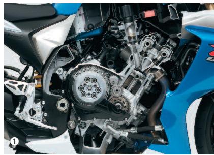 SUZUKI GSX-R750 - Des performances de superbike grâce à une technologie de pointe. - 2