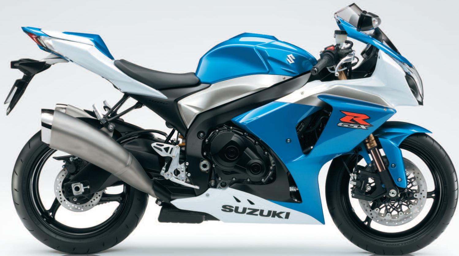 SUZUKI GSX-R750 - 1
