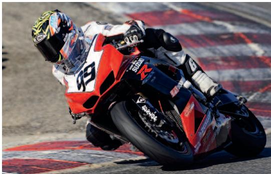 SUZUKI GSX-R750 - Une supersport fine comme une lame et tranchante comme un rasoir. - 6