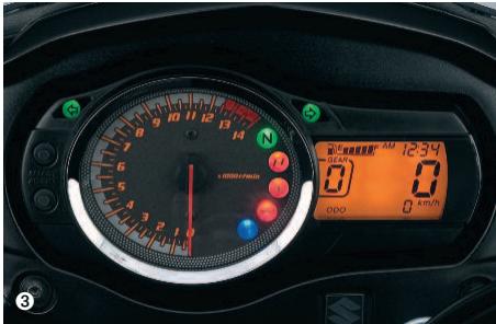 SUZUKI HAYABUSA - Une moto sculptée par le vent. - 9