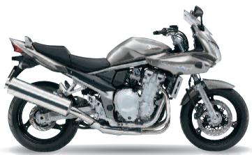 SUZUKI HAYABUSA - Bandit 1250 - 1