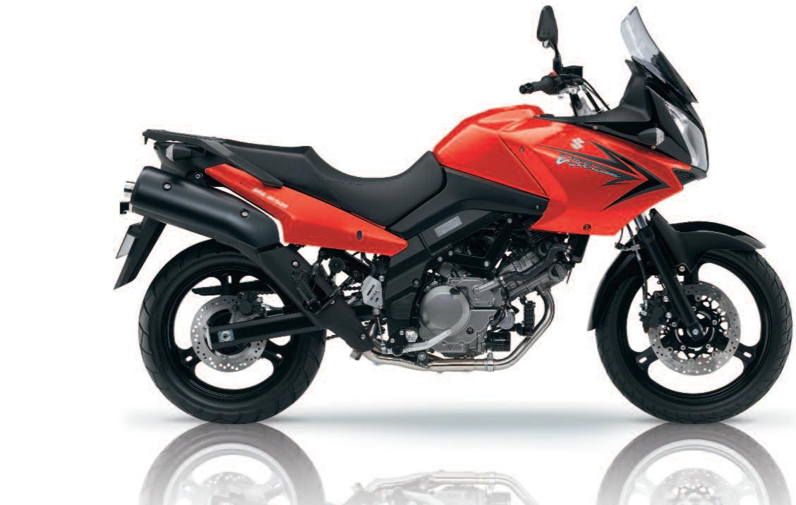 SUZUKI HAYABUSA - Le twin de caractère, pour toutes les envies. - 2