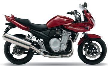 SUZUKI HAYABUSA - Un "coffre" enormous dédié à la route. - 2