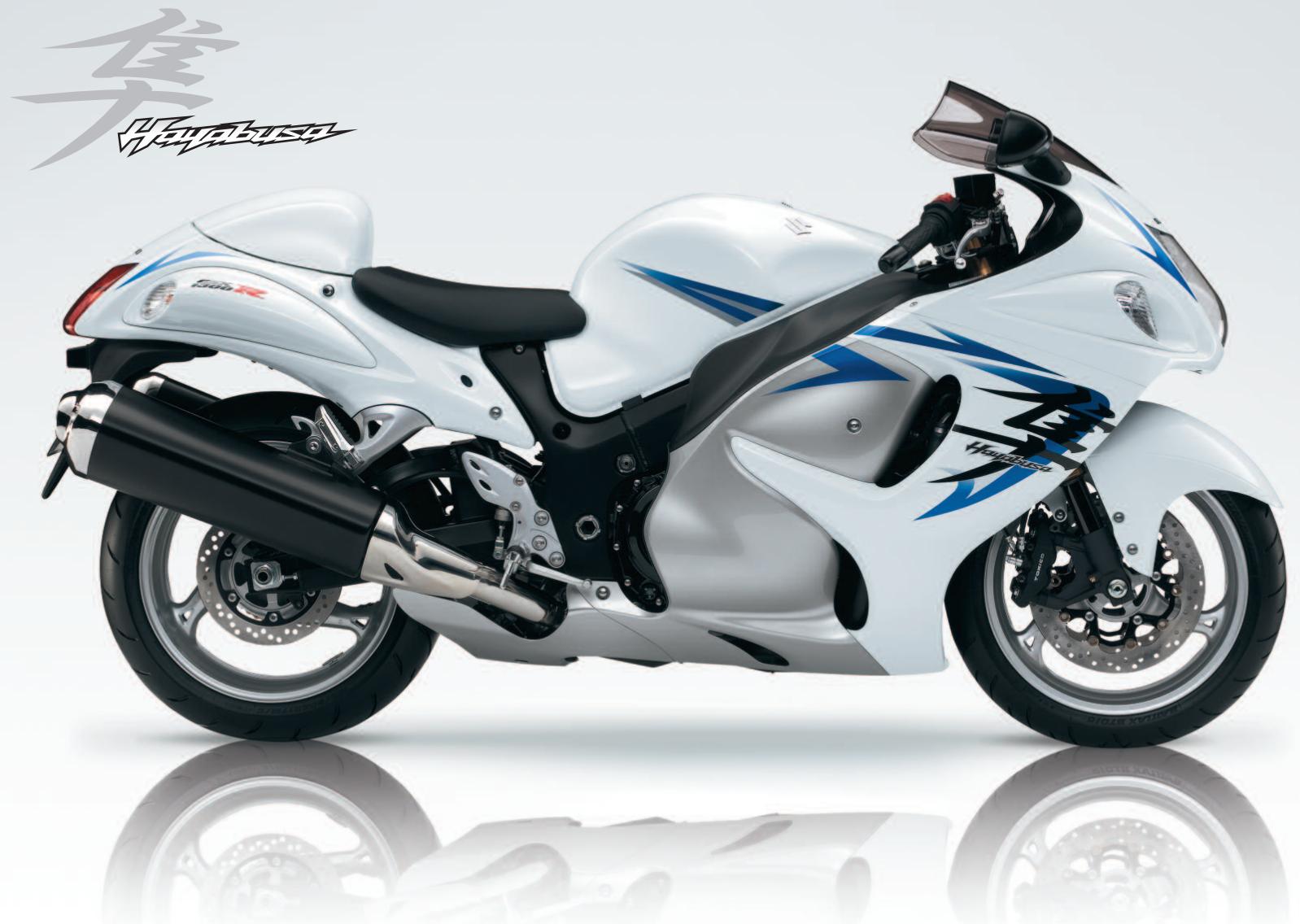 SUZUKI HAYABUSA - La recherche - 1
