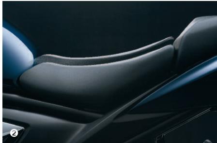 SUZUKI HAYABUSA - Une moto sculptée par le vent. - 8