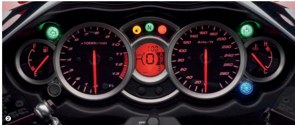 SUZUKI HAYABUSA - La recherche - 2