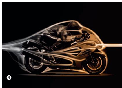 SUZUKI HAYABUSA - Une moto sculptée par le vent. - 5
