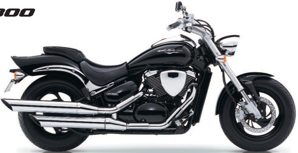 SUZUKI INTRUDER C1800R - M800 - 1