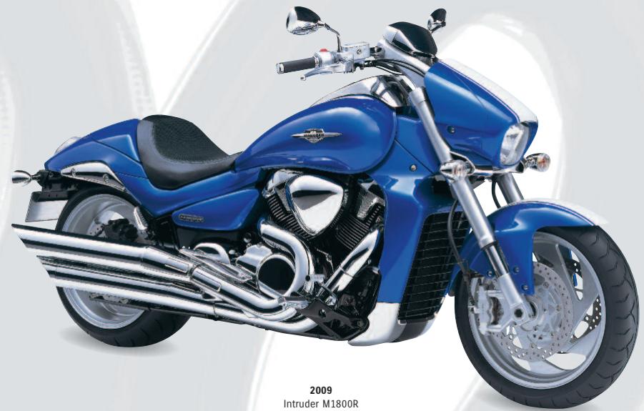 SUZUKI INTRUDER C1800R - Un siècle d'innovation et de fiabilité. - 5