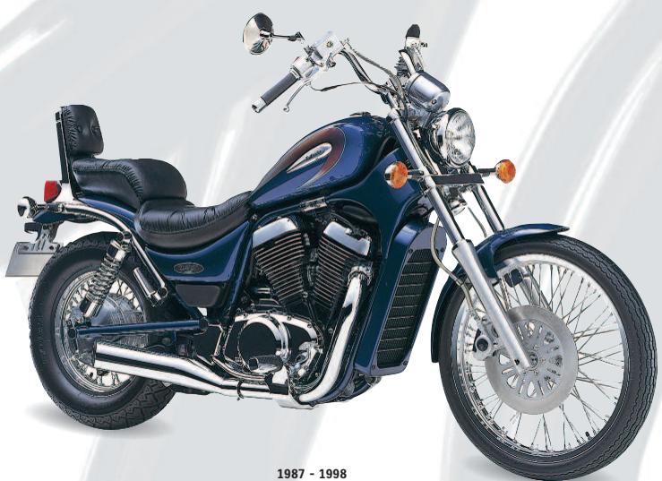 SUZUKI INTRUDER C1800R - Un siècle d'innovation et de fiabilité. - 1