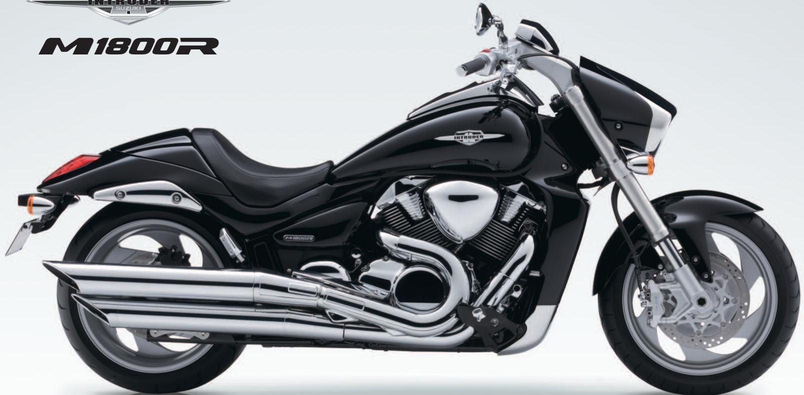 SUZUKI INTRUDER C1800R - M1800R - 1