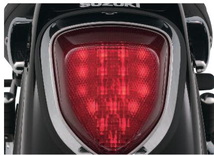SUZUKI INTRUDER C1800R - C 300 - 3