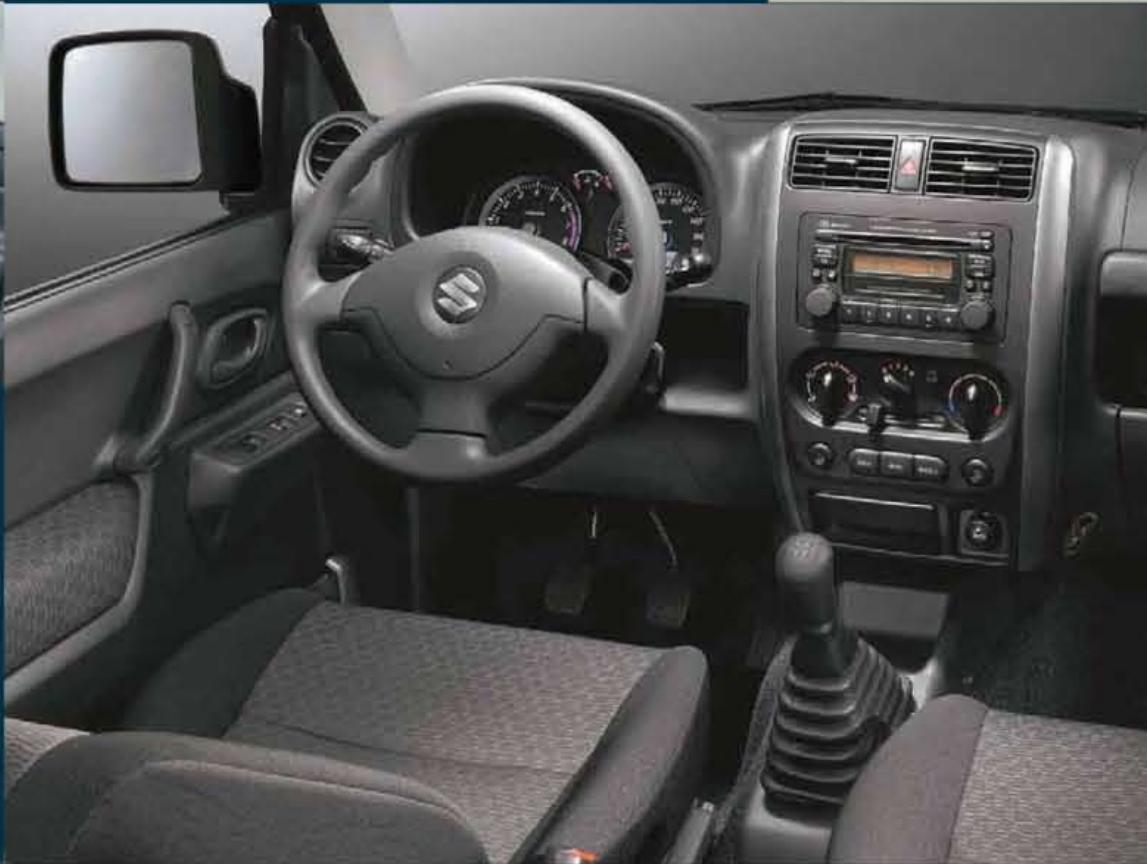 SUZUKI JIMNY - L'ivresse des grands espaces - 4