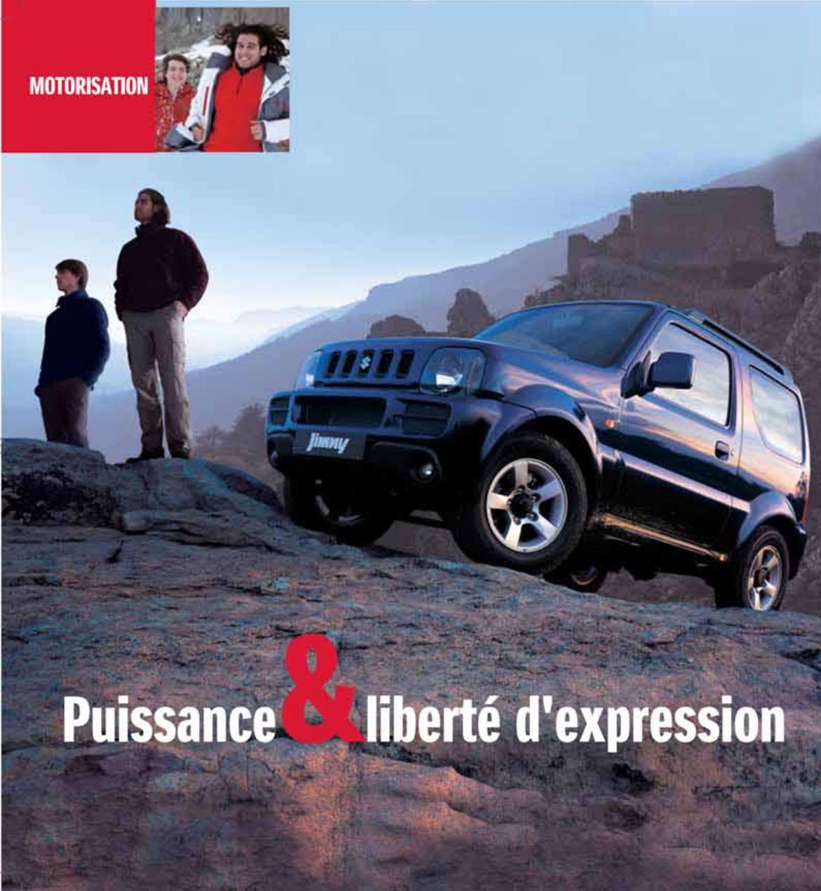 SUZUKI JIMNY - Un comportement apaisant - 1