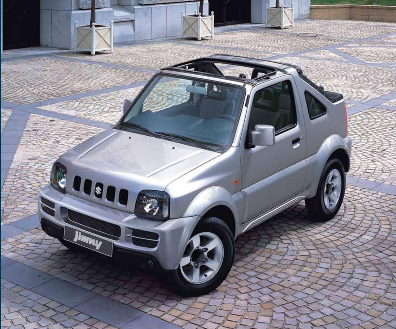 SUZUKI JIMNY - Découvrir l'âme d'un authenticate 4X4 - 2