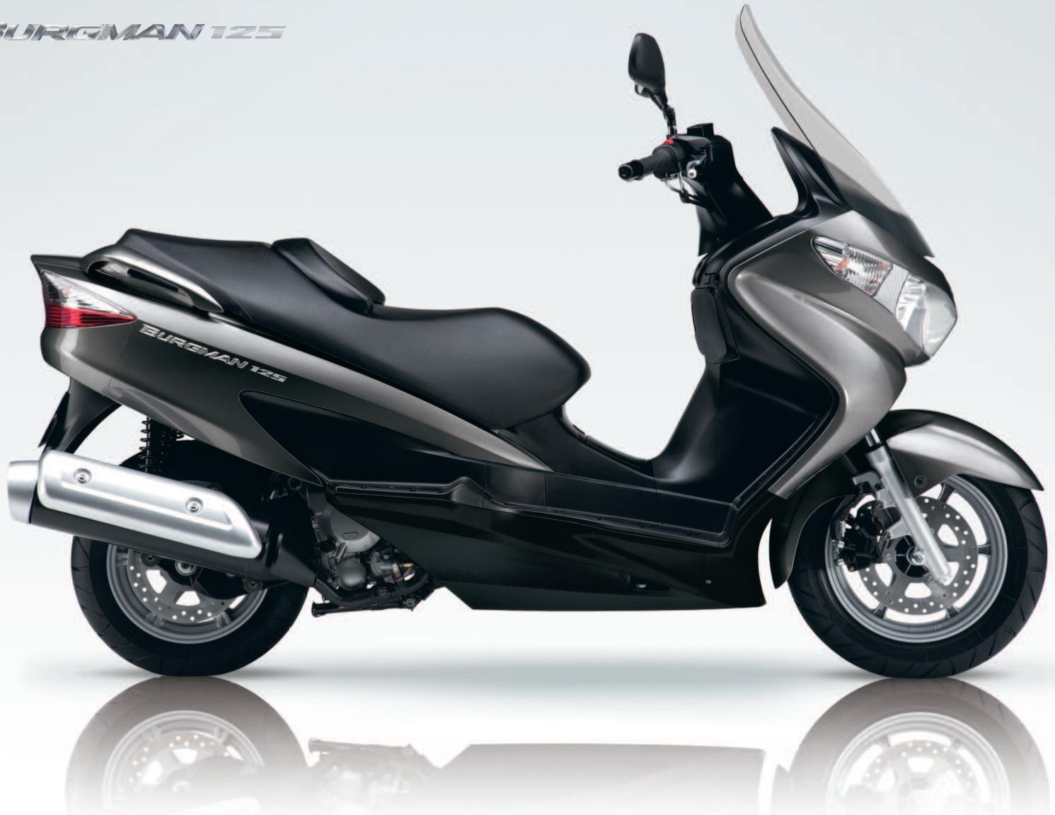 SUZUKI SIXTEEN 125 - L'alliance du comport et du sport. - 1