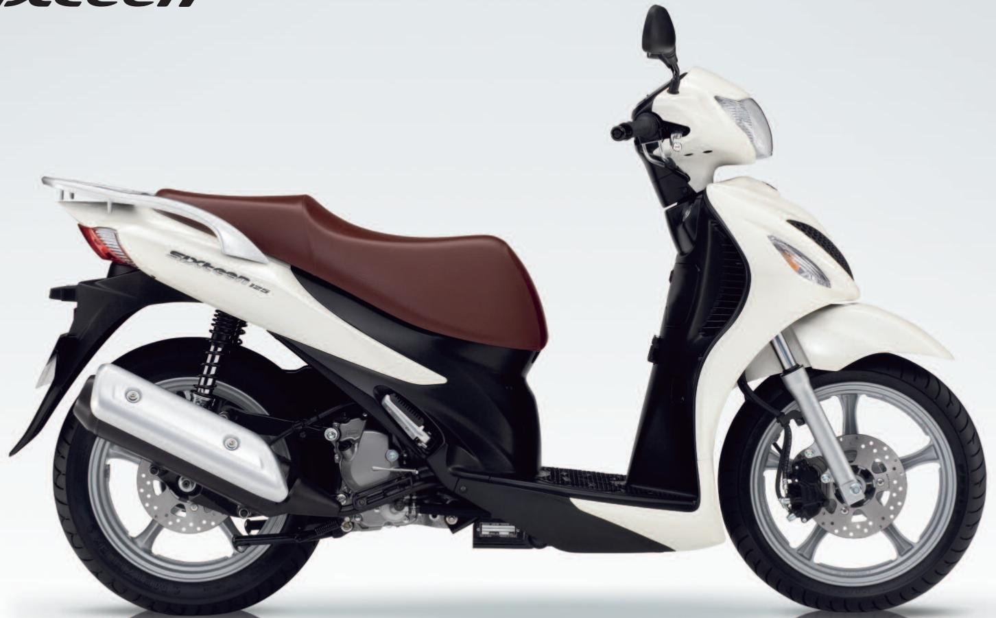 SUZUKI SIXTEEN 125 - Le burgman 125 : un moteur vif pour la ville et tout le comportement d'un véritable maxi-scooter. - 2