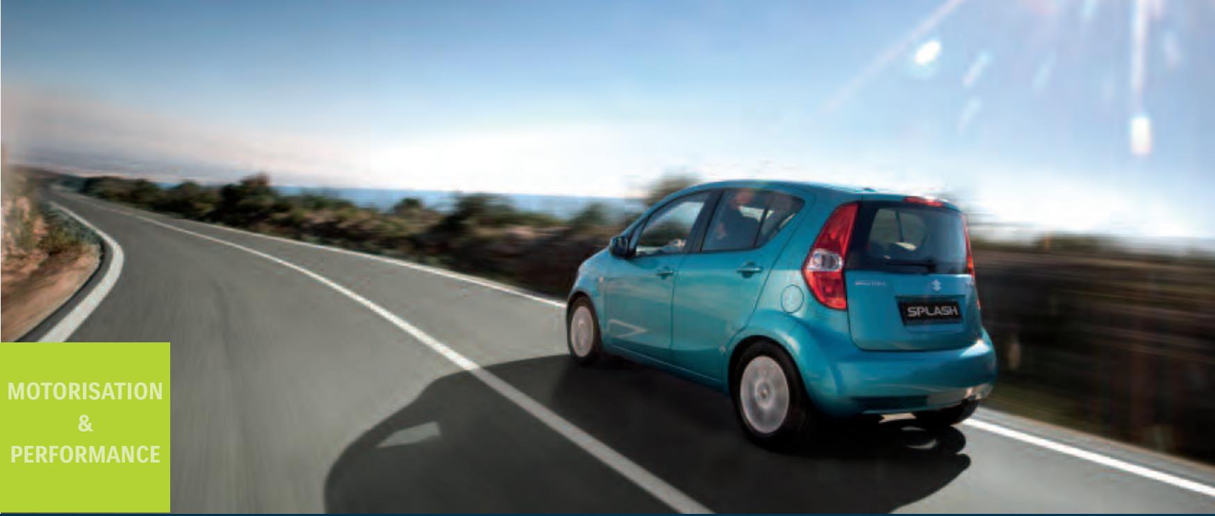 SUZUKI SPLASH - Une bête de courses - 3