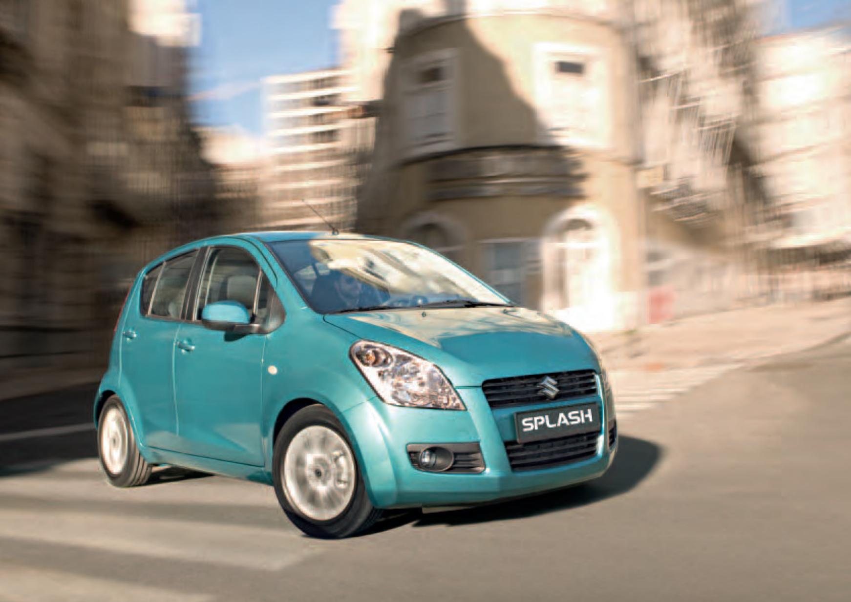SUZUKI SPLASH - Suspensions - 2