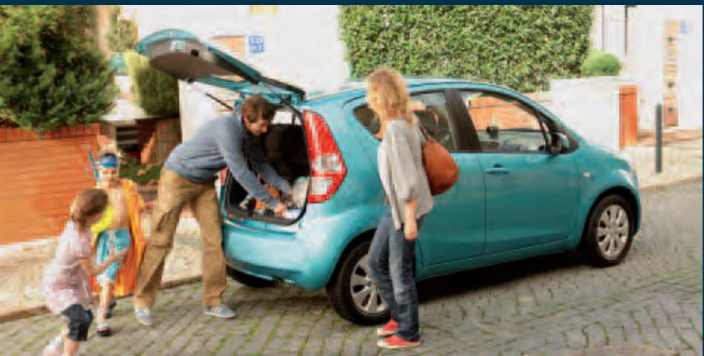 SUZUKI SPLASH - Sa dimension pratique - 1