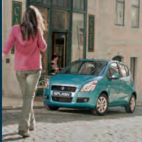SUZUKI SPLASH - Citadine au sens large - 2