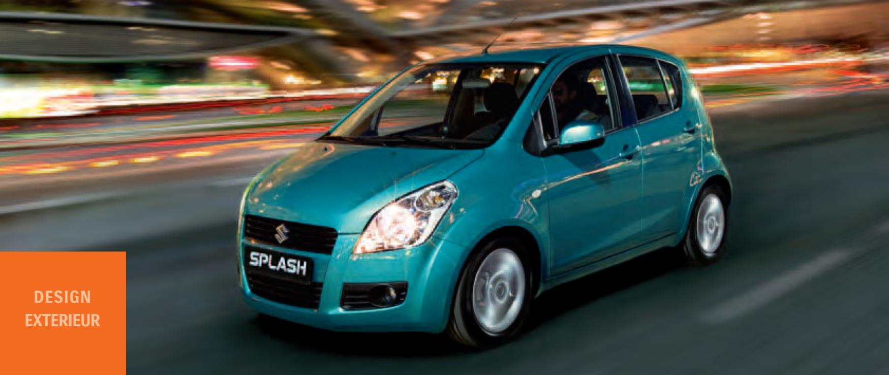 SUZUKI SPLASH - 1