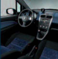 SUZUKI SPLASH - Finitions - 2