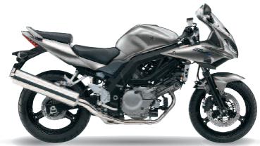 SUZUKI SV650S - Un "coffre" énorme dédié à la route. - 2