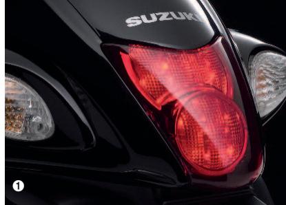 SUZUKI SV650S - La recherche et le développement dans les gènes de la marque. - 3