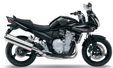 SUZUKI SV650S - Un "coffre" énorme dédié à la route. - 1