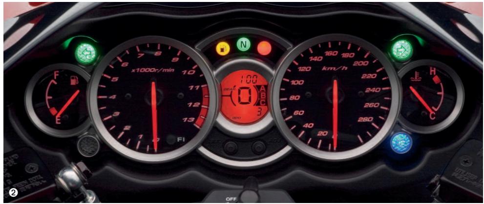 SUZUKI SV650S - La recherche et le développement dans les gènes de la marque. - 2