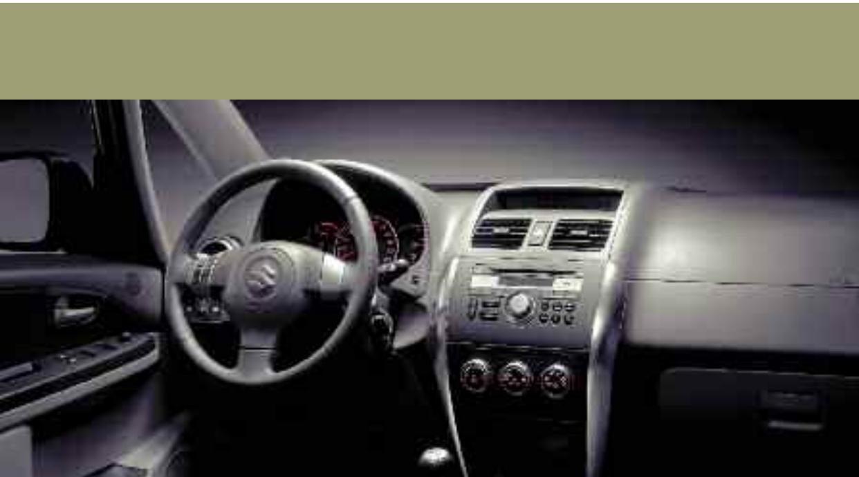 SUZUKI SX4 - Ergonomie - 2