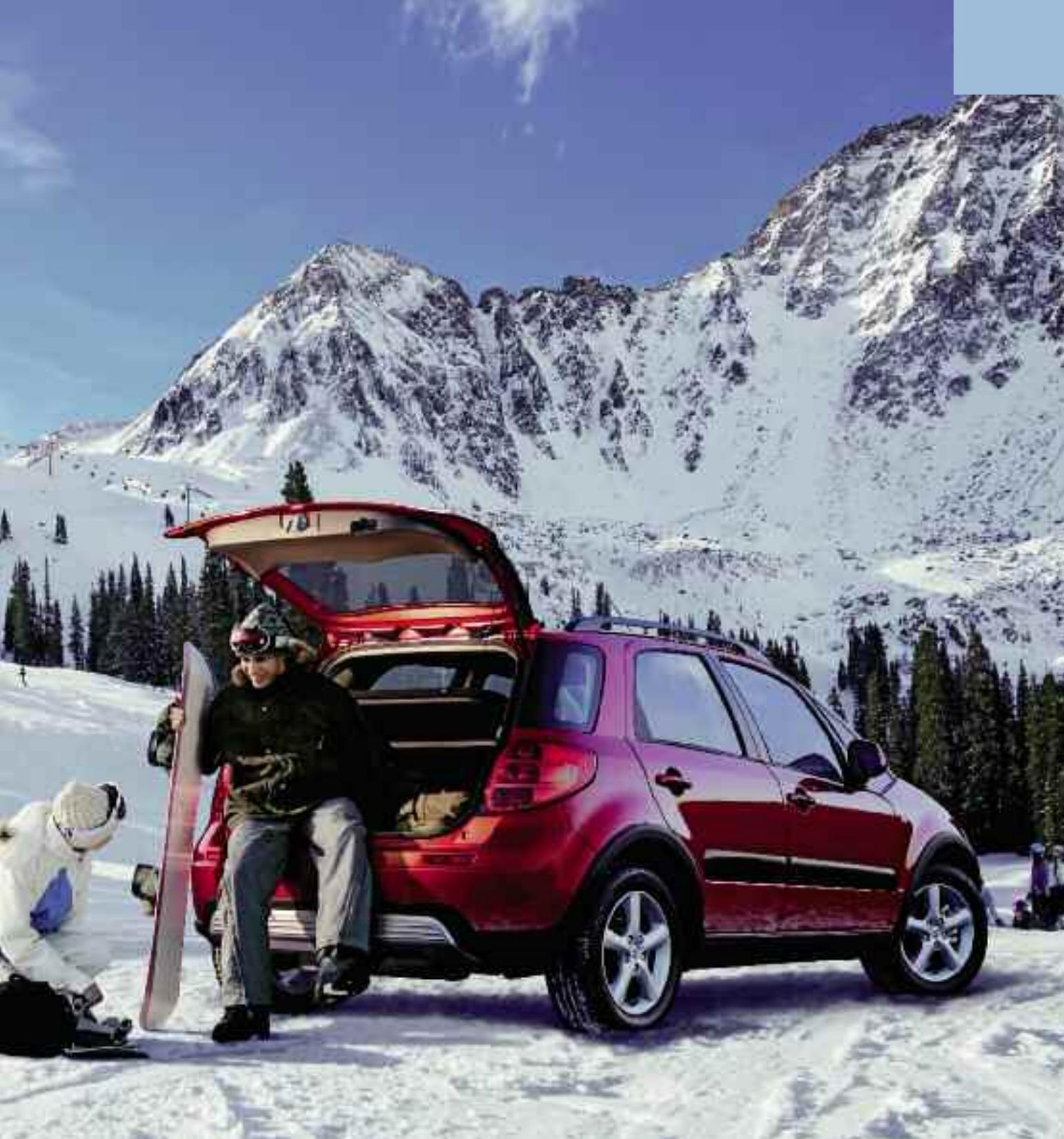 SUZUKI SX4 - Et rangements - 1