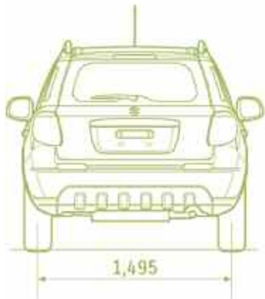 SUZUKI SX4 - EQUIPEMENTS (selon versions) - 4