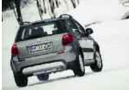 SUZUKI SX4 - 4WD-LOCK - 1