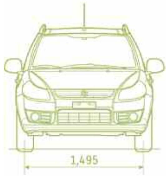 SUZUKI SX4 - EQUIPEMENTS (selon versions) - 3