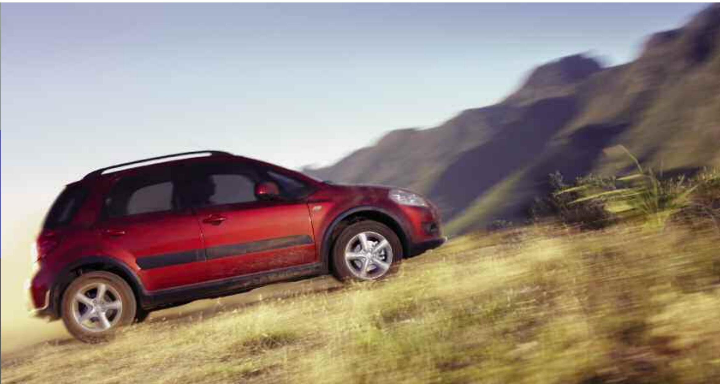SUZUKI SX4 - Cross-over 4X2 et 4X4 - 1