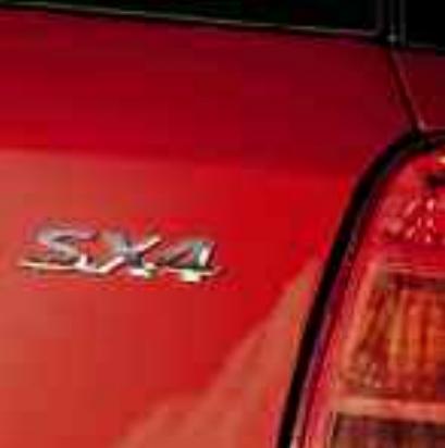 SUZUKI SX4 - Cross-over 4X2 et 4X4 - 2